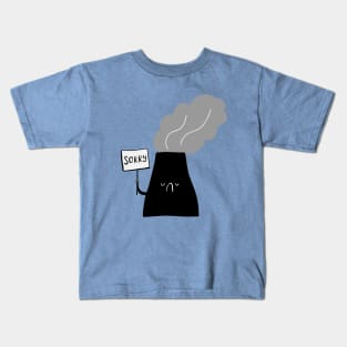 Sad Power Plant Kids T-Shirt